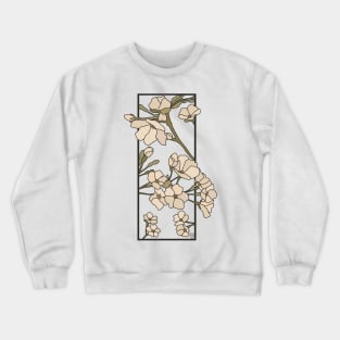 Cherry Blossom Window Crewneck Sweatshirt